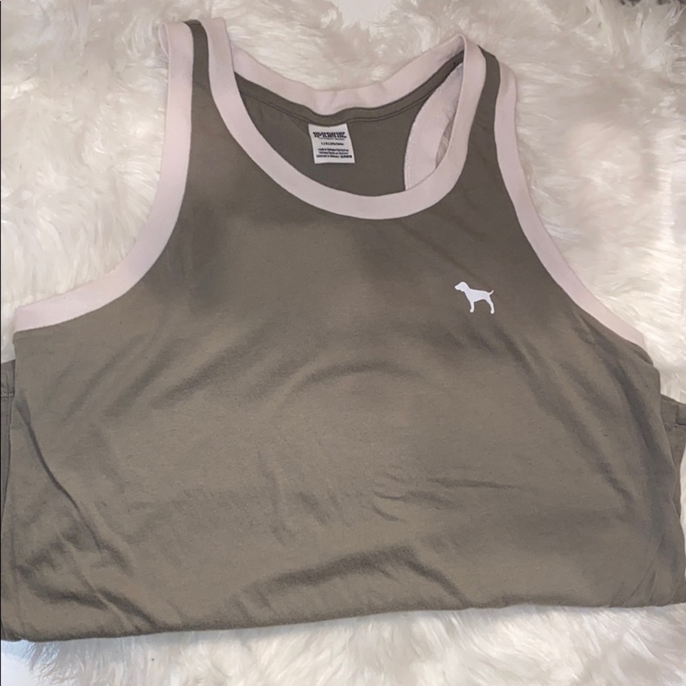 PINK Victoria’s Secrer Racerback Tank